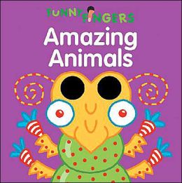 Funny Fingers: Amazing Animals Mark Shulman and Jenny B Harris