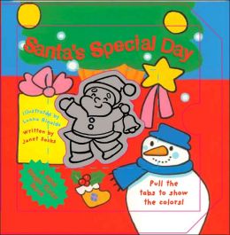 A Mini Magic Color Book: Santa's Special Day