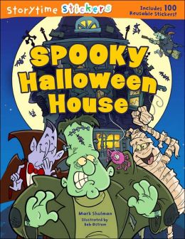 Storytime Stickers: Haunted Halloween House