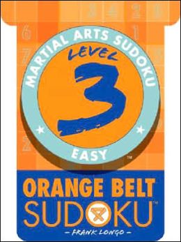 Martial Arts Sudoku Level 3: Orange Belt Sudoku