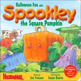Little Scribbles: Halloween Fun with Spookley the Square Pumpkin Joe Troiano and Susan Banta