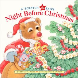 A Scratch & Sniff Night Before Christmas