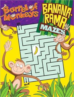 Barrel of Monkeys: Banana-Rama Mazes