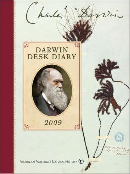 Darwin Desk Diary 2009 By Natural History Museum London, England ...