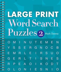Large Print Wordsearch Puzzles (Jul 1, 2010)