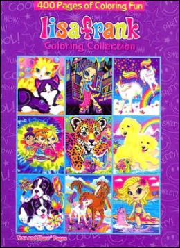 Lisa Frank Coloring Collection: Tear and Share Pages