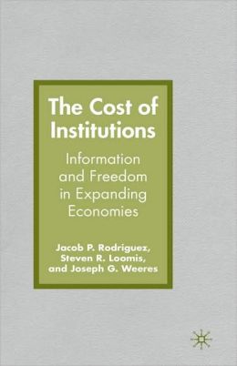 The Cost Of Institutions