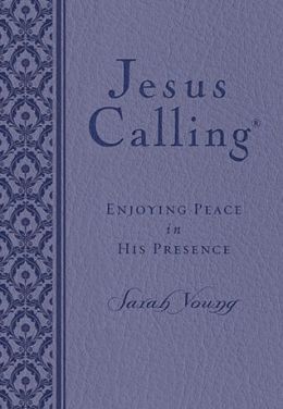 Jesus Calling: Enjoying Peace in His Presence (B&N Exclusive Edition) (Purple)