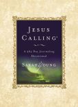Book Cover Image. Title: Jesus Calling:  A 365 Day Journaling Devotional, Author: Sarah Young
