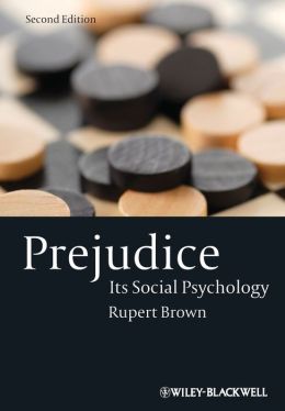Prejudice social psychology