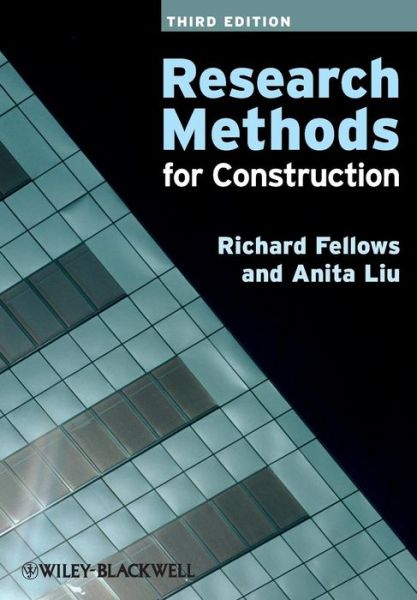 Research Methods for Construction, 3rd Edition