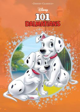 Disney Die Cut Classic Storybook - 101 Dalmatians