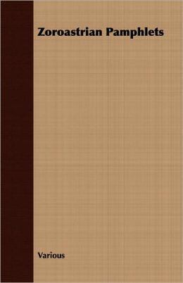Zoroastrian Pamphlets