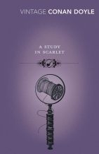 Cover Image: A Study in Scarlet