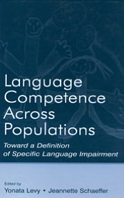 Language Competence Across Populations