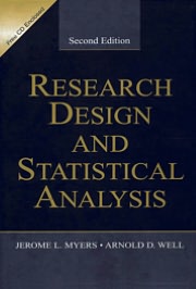 Research Design & Statistical Analysis