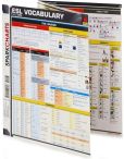 Book Cover Image. Title: ESL-EFL Vocabulary (SparkCharts), Author: SparkNotes Editors