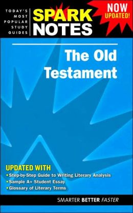 The Old Testament (SparkNotes Literature Guide Series)