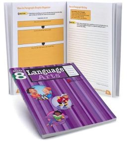 Language Arts: Grade 3 (Flash Kids Harcourt Family Learning) Flash Kids Editors