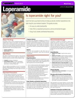 Loperamide (Quamut)