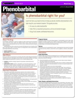 Phenobarbital (Quamut)