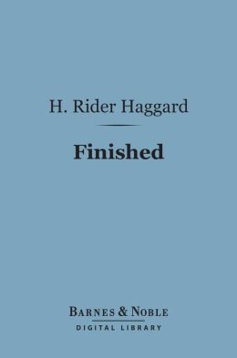 Finished (Barnes & Noble Digital Library)
