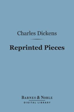 Reprinted Pieces (Barnes & Noble Digital Library)