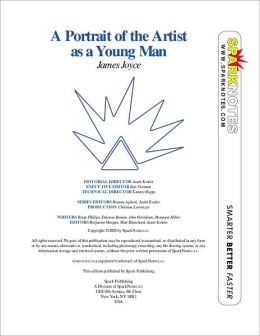 A Portrait of the Artist as a Young Man (SparkNotes Literature Guide Series)