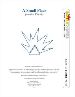 A Small Place (SparkNotes Literature Guide Series)