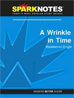 A Wrinkle in Time (SparkNotes Literature Guide Series)