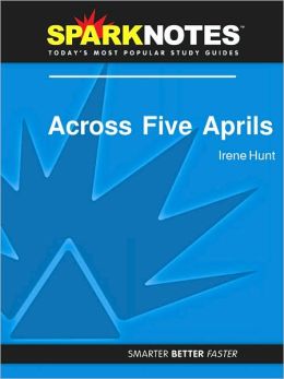 Across Five Aprils (SparkNotes Literature Guide Series)