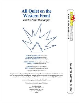 All Quiet on the Western Front (SparkNotes Literature Guide Series)
