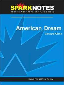 American Dream (SparkNotes Literature Guide Series)
