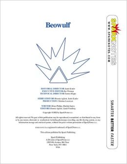 Beowulf (SparkNotes Literature Guide Series)