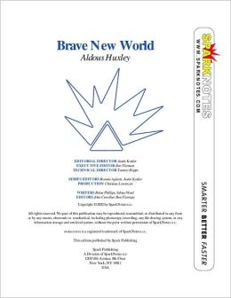 Brave New World (SparkNotes Literature Guide Series)