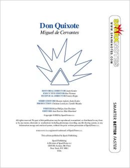 Don Quixote (SparkNotes Literature Guide Series)