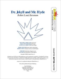 Dr. Jekyll and Mr. Hyde (SparkNotes Literature Guide Series)