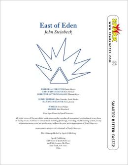 East of Eden (SparkNotes Literature Guide Series)