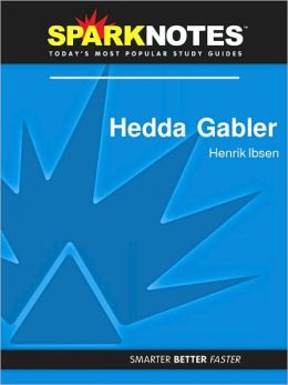 Hedda Gabler (SparkNotes Literature Guide Series)