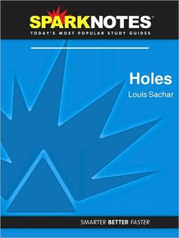 Holes (SparkNotes Literature Guide Series)