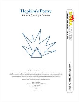 Hopkin's Poetry (SparkNotes Literature Guide Series)