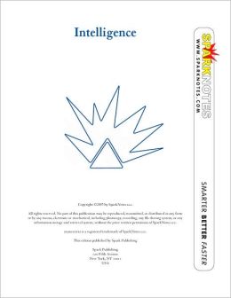 Intelligence (SparkNotes Psychology Guide Series)