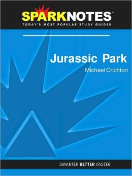 Jurassic Park (SparkNotes Literature Guide Series)