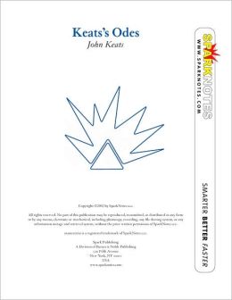 Keat's Odes (SparkNotes Literature Guide Series)
