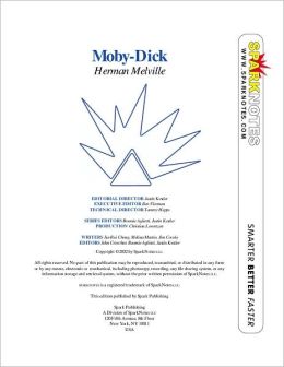 Moby Dick (SparkNotes Literature Guide Series)