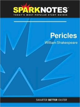 Pericles (SparkNotes Literature Guide Series)