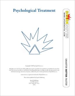 Psychological Treatment (SparkNotes Psychology Guide Series)
