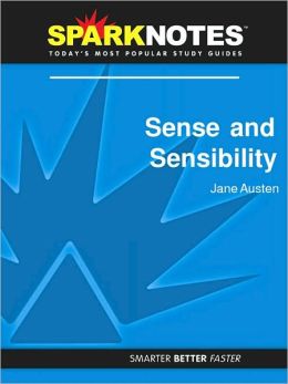 Sense and Sensibility (SparkNotes Literature Guide Series)