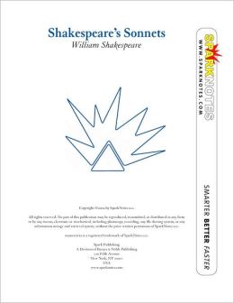 Shakespeare's Sonnets (SparkNotes Literature Guide Series)