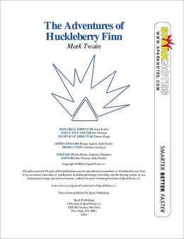 The Adventures of Huckleberry Finn (SparkNotes Literature Guide Series)